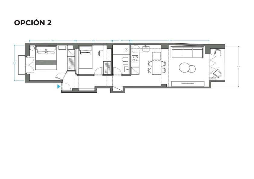 plano de loft